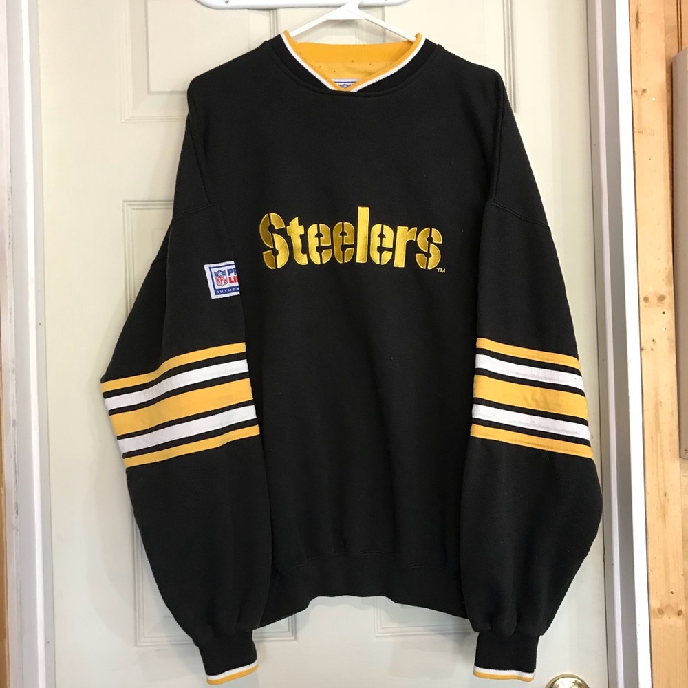 Starter Steelers Pullover